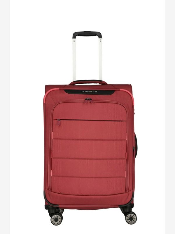 Travelite Travelite Skaii 4w M Kovček Rdeča