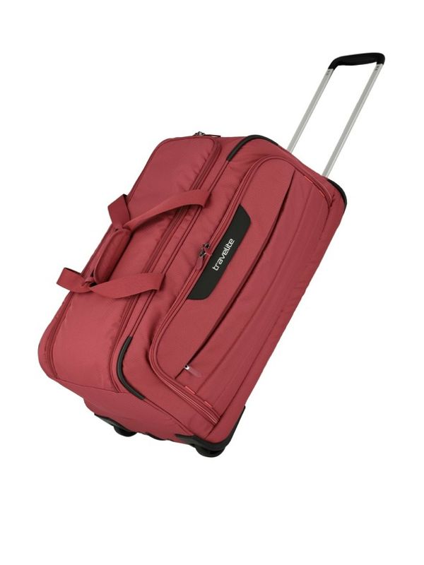 Travelite Travelite Skaii Wheeled duffle - červená Torba Rdeča