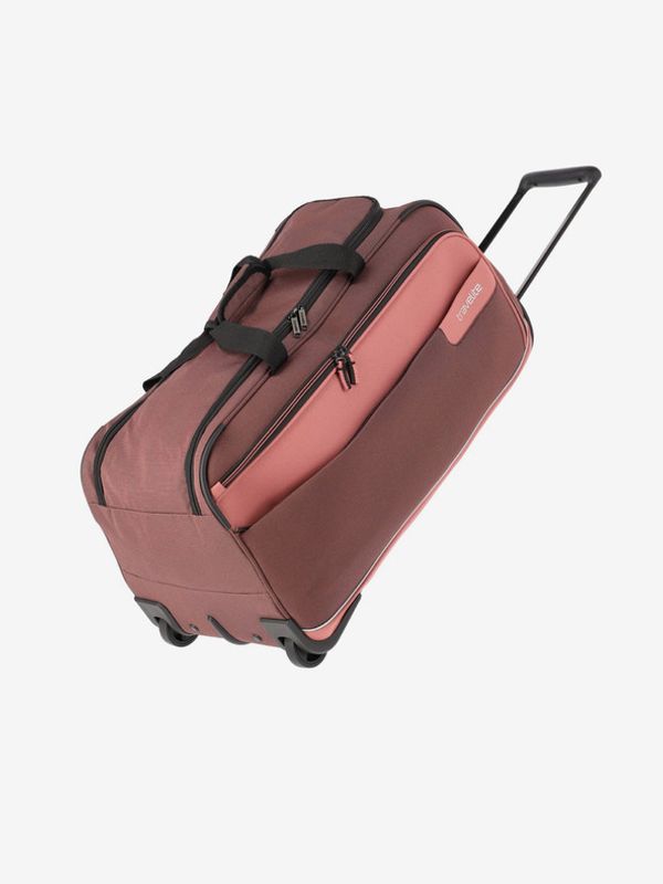 Travelite Travelite Viia Wheeled duffle Potovalna torba Roza