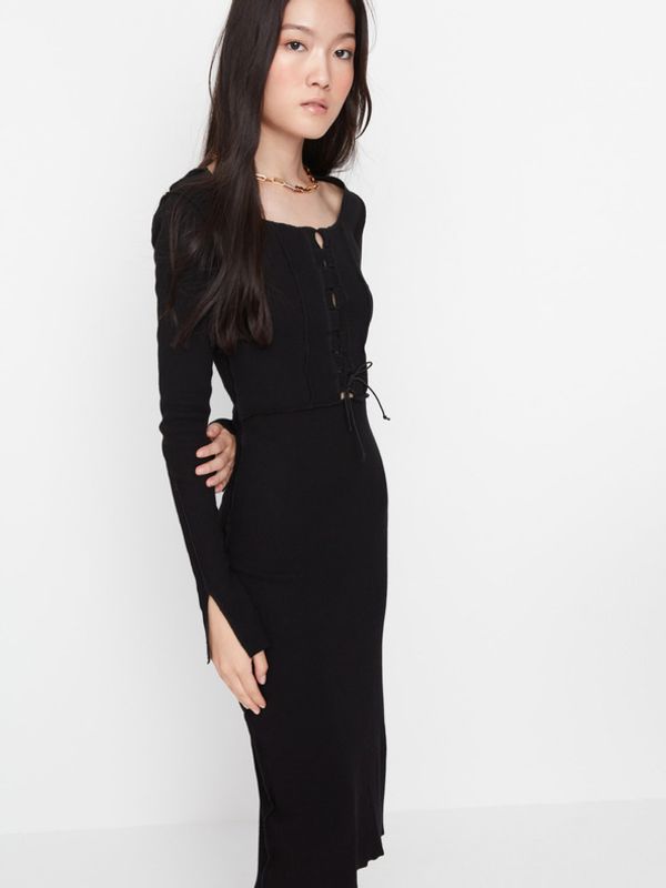 Trendyol Trendyol Obleka Črna