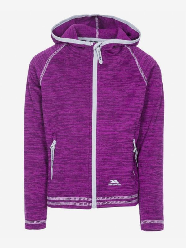 Trespass Trespass Goodness Pulover otroška Vijolična