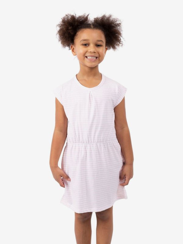 Trespass Trespass Mesmerised Otroška obleka Bela