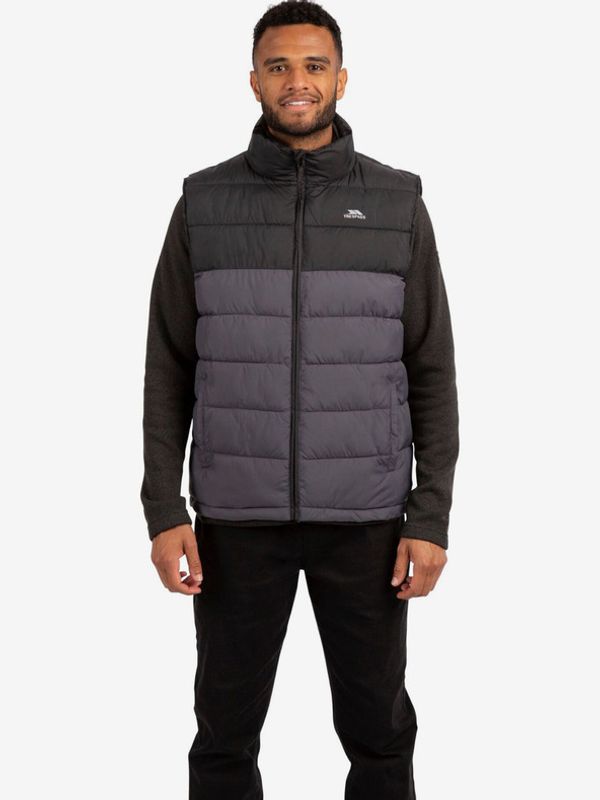 Trespass Trespass Oskar Gilet Brezrokavnik Siva