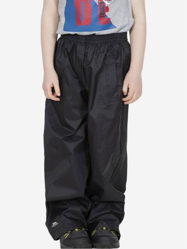 Trespass Trespass Qikpac Hlače otroške Črna