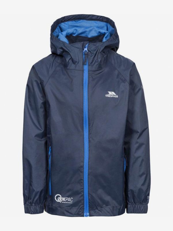 Trespass Trespass Qikpac Jakna otroška Črna