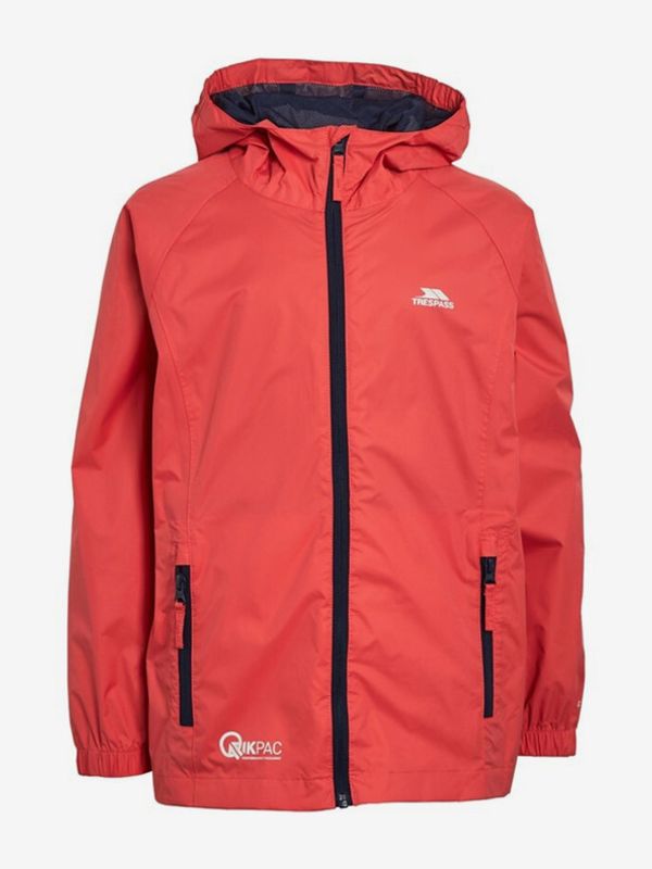 Trespass Trespass Qikpac Jakna otroška Oranžna