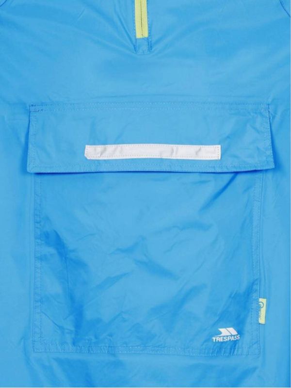 Trespass Trespass Qikpac Poncho Jakna Črna