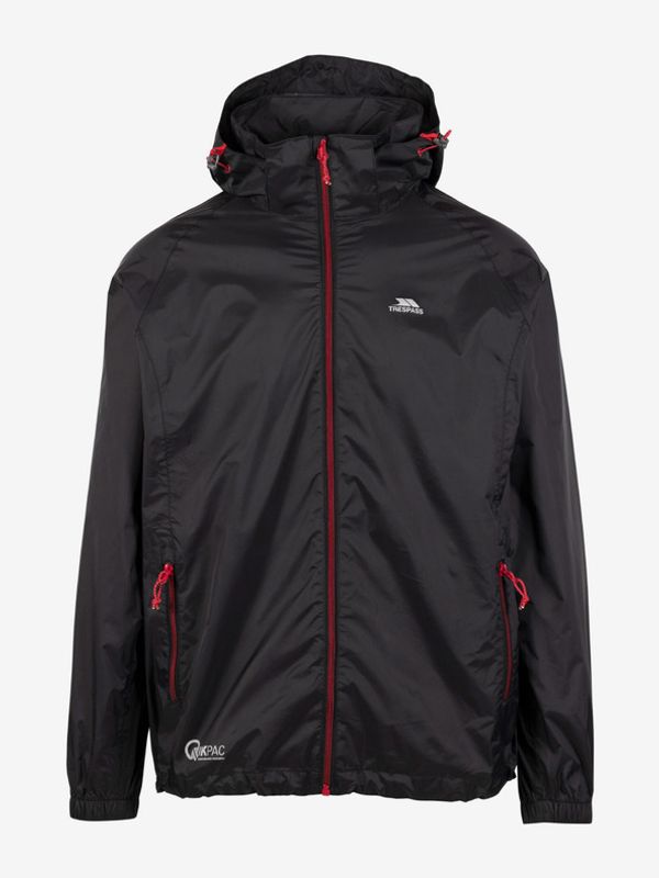 Trespass Trespass QIKPAC X Jakna Črna