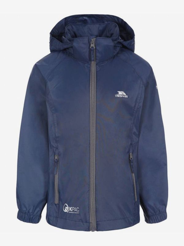 Trespass Trespass Qikpac X Jakna otroška Črna