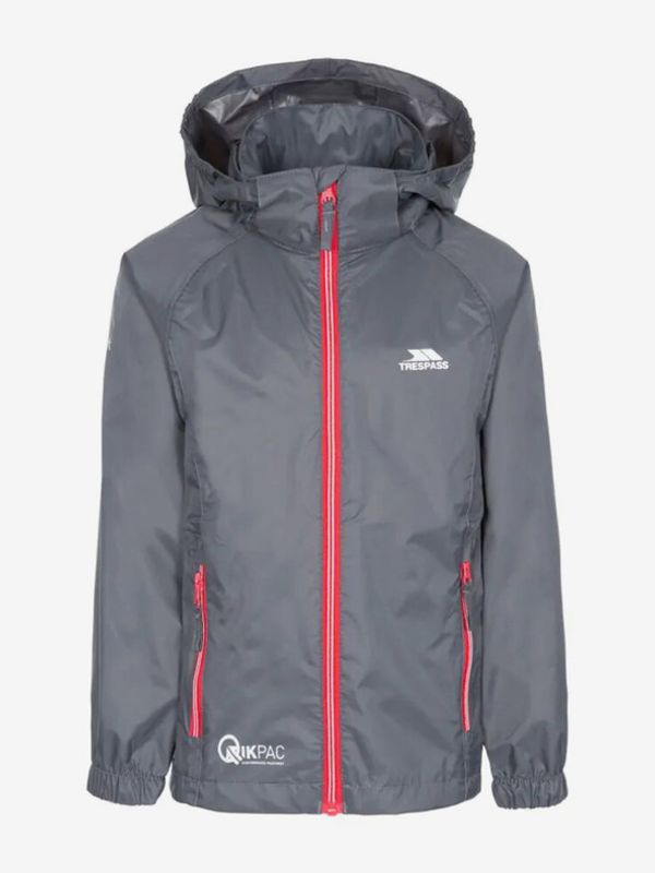 Trespass Trespass QIKPAC X Jakna Siva