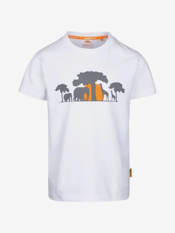 Trespass Trespass QUIET Majica otroška Bela