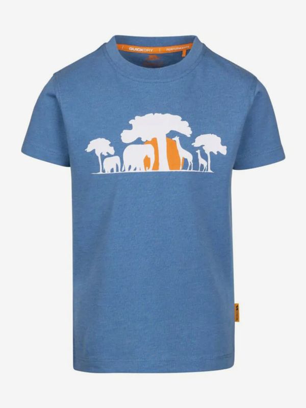 Trespass Trespass QUIET Majica otroška Modra