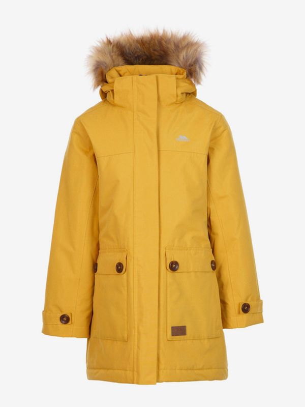 Trespass Trespass Rhoda Jakna otroška Črna