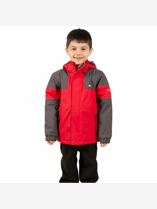 Trespass Trespass Unlock Jakna otroška Rdeča