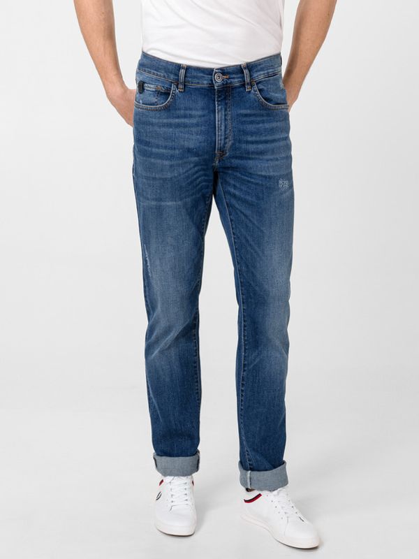 Trussardi Jeans Trussardi Jeans Kavbojke Modra