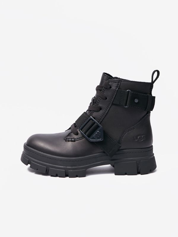 UGG UGG Ashton Lace Up Gležnarji Črna