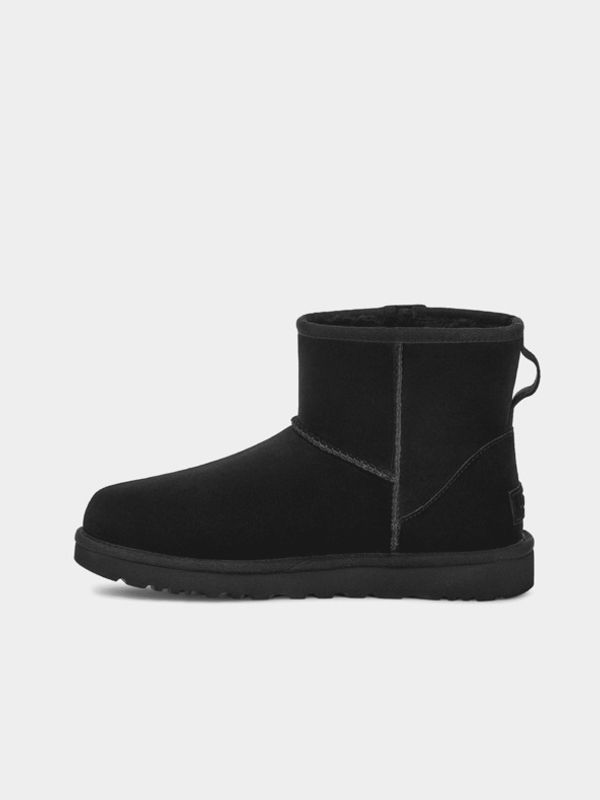 UGG UGG Bailey zip mini Gležnarji Črna