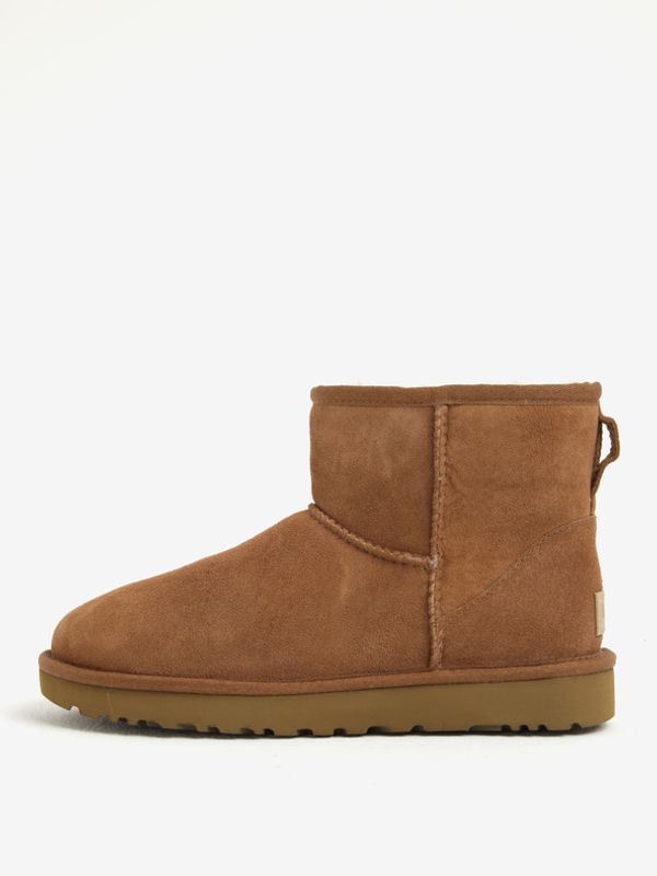 UGG UGG Classic Mini II Gležnarji Rjava