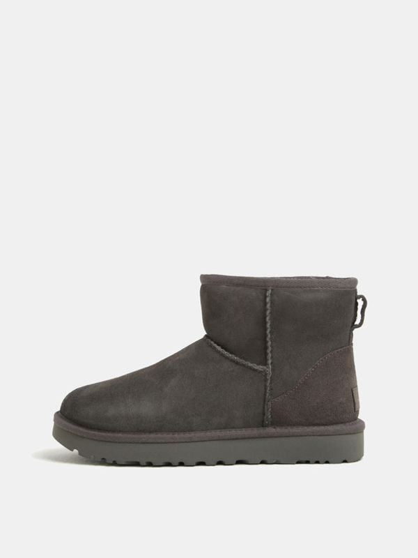 UGG UGG Classic Mini II Gležnarji Siva