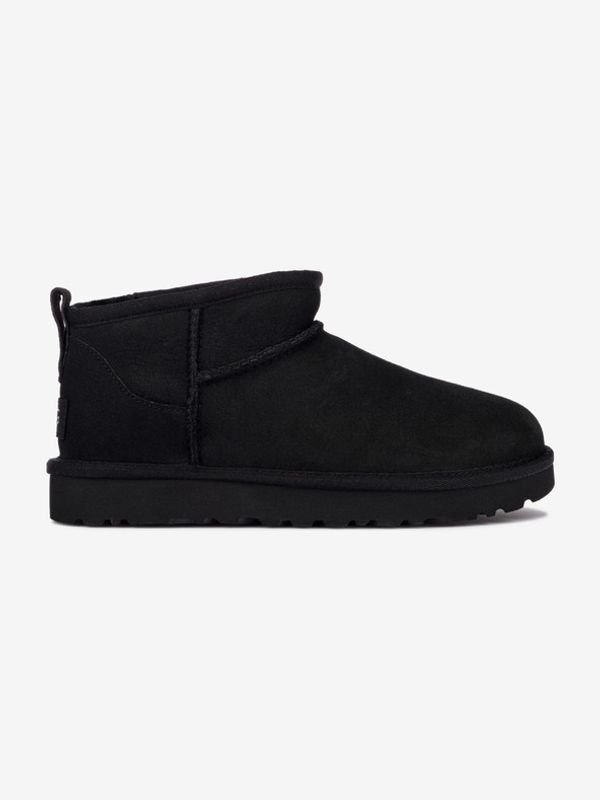 UGG UGG Classic Ultra Mini Čevlji za sneg Črna