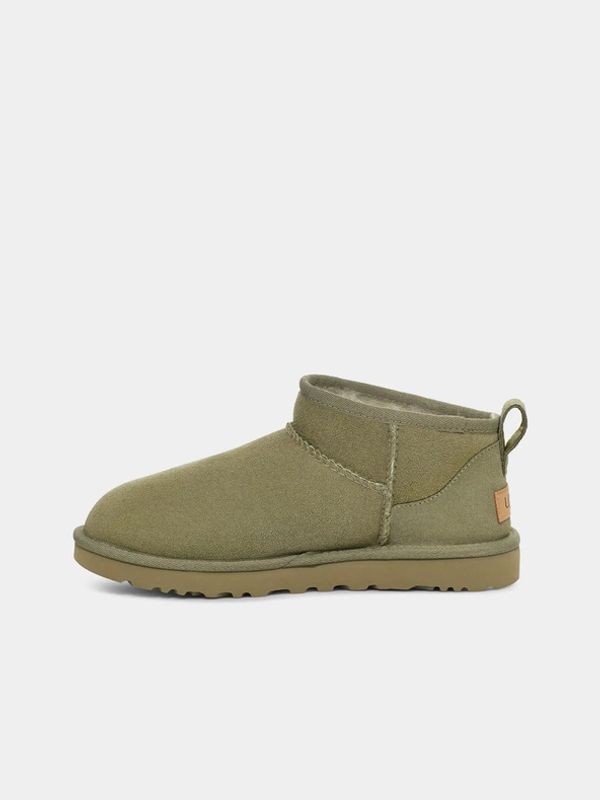 UGG UGG Classic Ultra Mini Čevlji za sneg Zelena