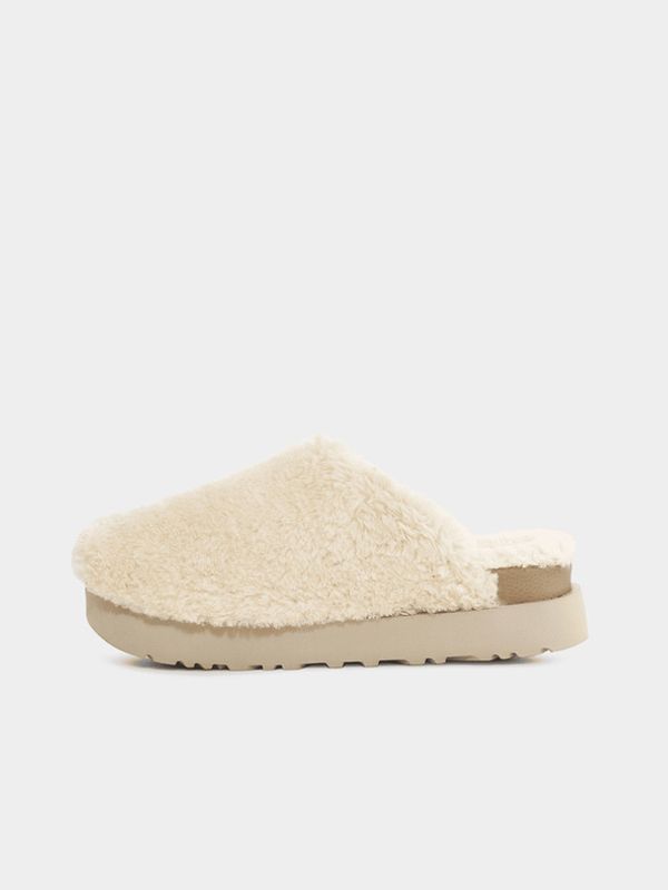 UGG UGG Fuzz Sugar Slide Copati Bela