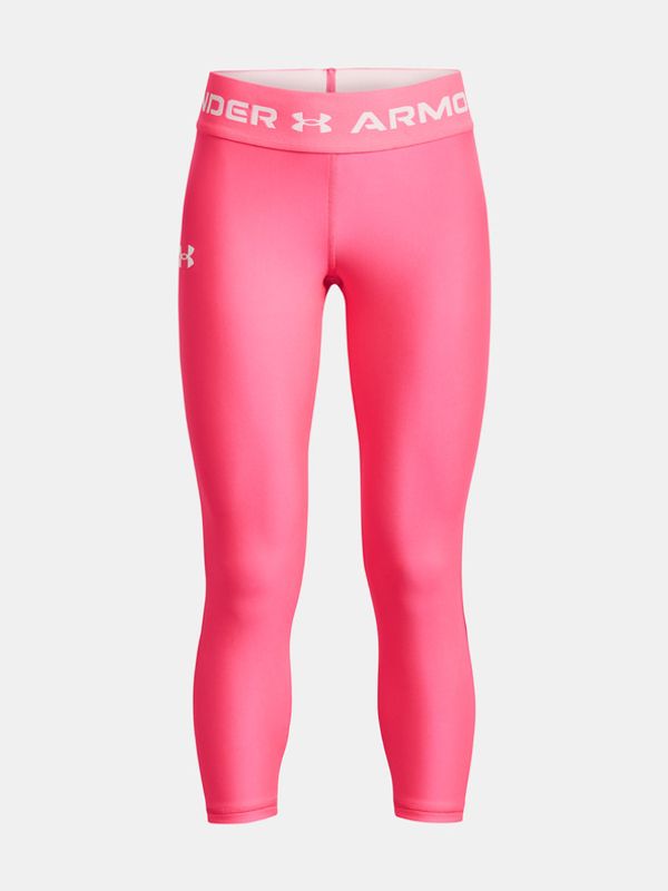 Under Armour Under Armour Armour Ankle Crop Otroške pajkice Roza