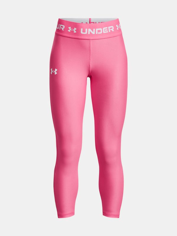 Under Armour Under Armour Armour Ankle Crop Otroške pajkice Roza