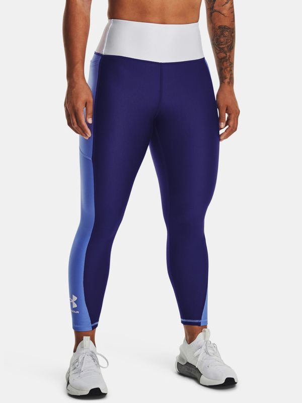 Under Armour Under Armour Armour Blocked Ankle Legging-BLU Pajkice Modra