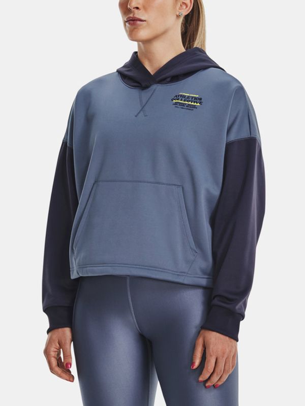 Under Armour Under Armour Armour Fleece Layer Pulover Modra