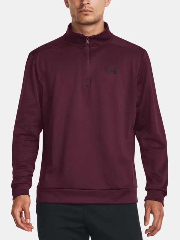 Under Armour Under Armour Armour Fleece Pulover Rdeča