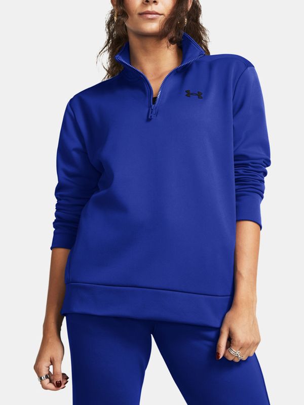 Under Armour Under Armour Armour Fleece QZ Pulover Modra