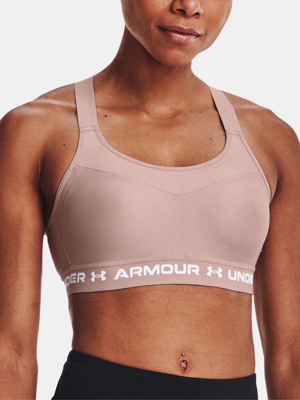 Under Armour Under Armour Armour High Crossback Športni Modrček Roza