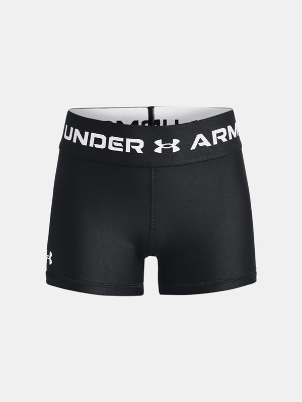 Under Armour Under Armour Armour Otroške kratke hlače Črna