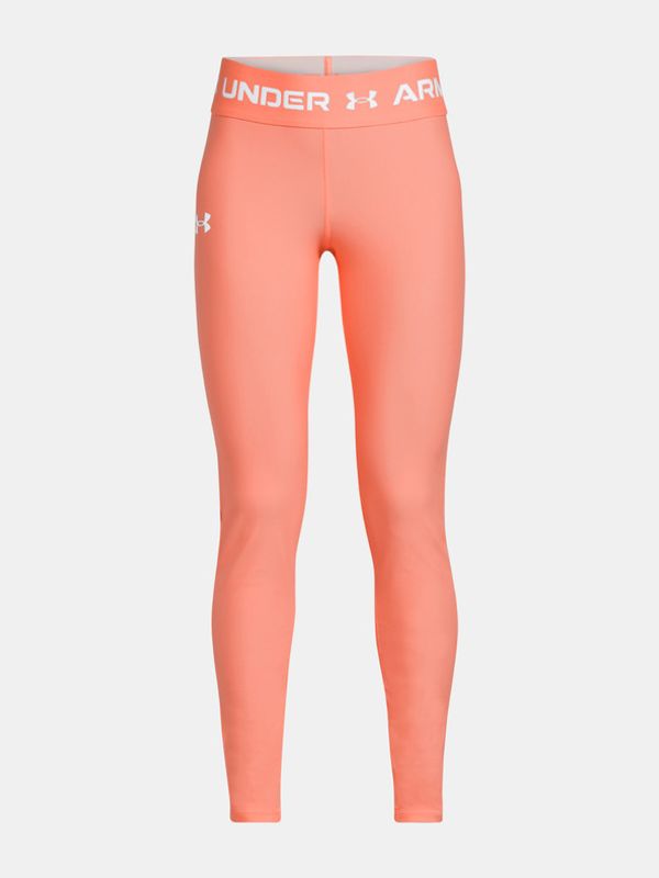 Under Armour Under Armour Armour Otroške pajkice Oranžna