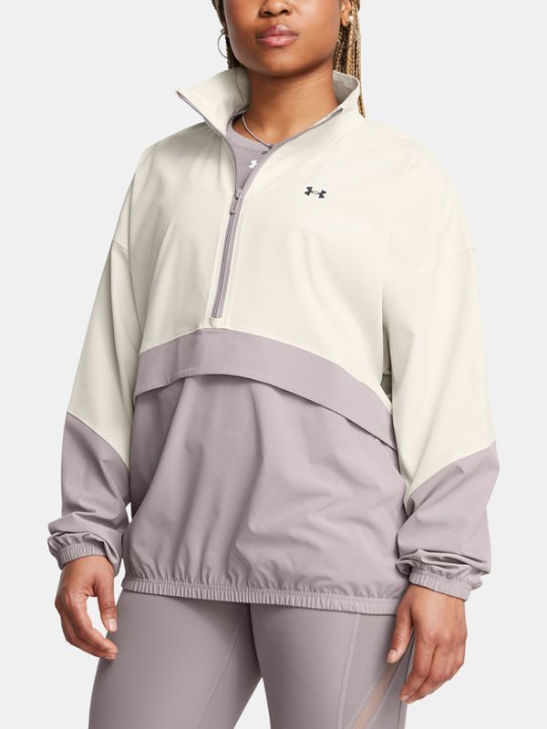 Under Armour Under Armour Armoursport Anorak Jakna Bela