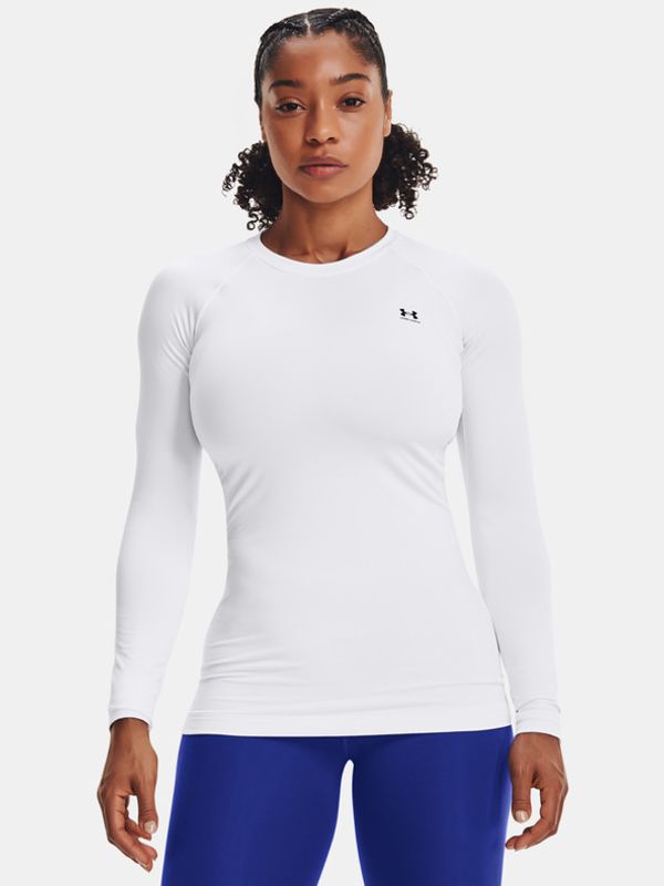 Under Armour Under Armour Authentics Crew Majica Bela