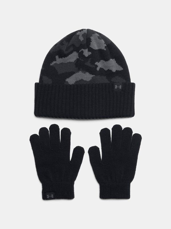 Under Armour Under Armour B Beanie/Glove Combo Otroška kapa Črna