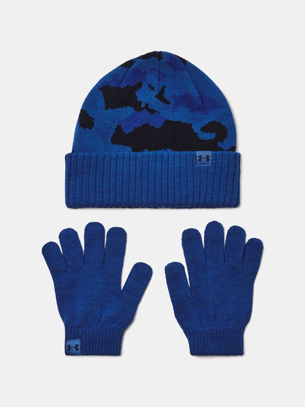 Under Armour Under Armour B Beanie/Glove Combo Otroška kapa Modra