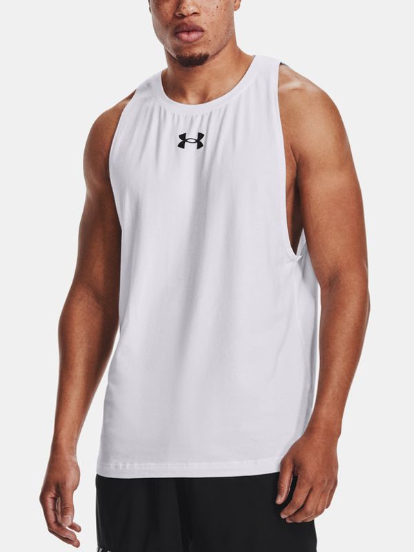 Under Armour Under Armour Baseline Cotton Majica Bela