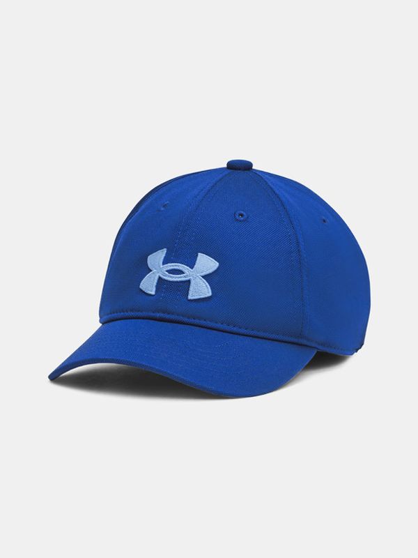 Under Armour Under Armour Boy's UA Blitzing Adj Otroška kapa s šiltom Modra