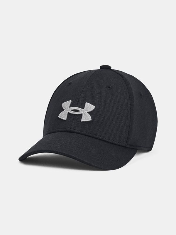 Under Armour Under Armour Boy's UA Blitzing Otroška kapa s šiltom Črna