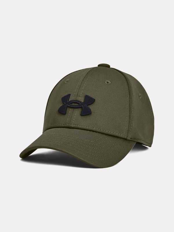 Under Armour Under Armour Boy's UA Blitzing Otroška kapa s šiltom Zelena