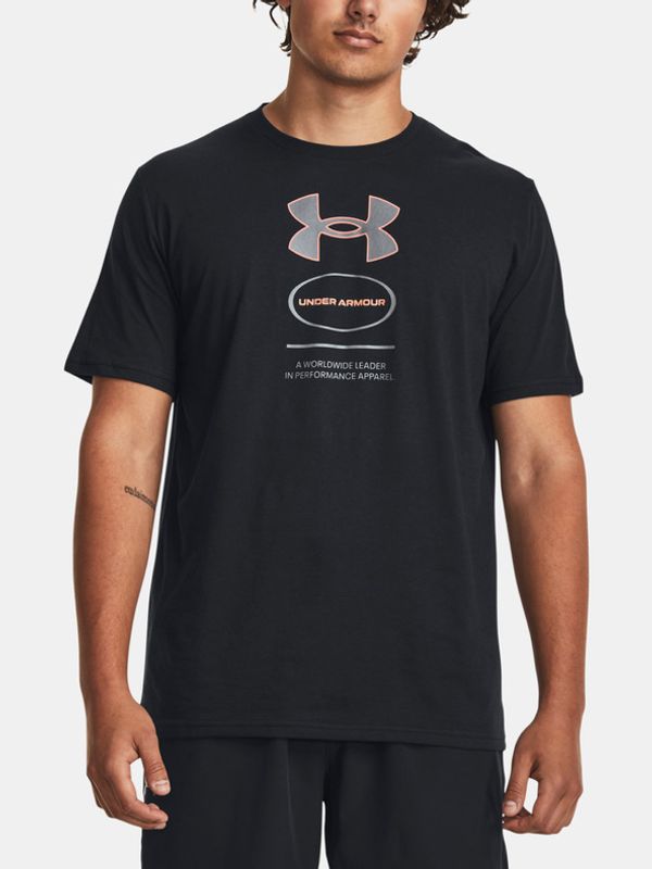 Under Armour Under Armour Branded Majica Črna