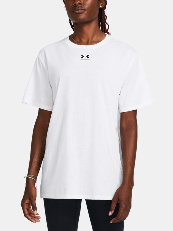 Under Armour Under Armour Campus Oversize SS Majica Bela