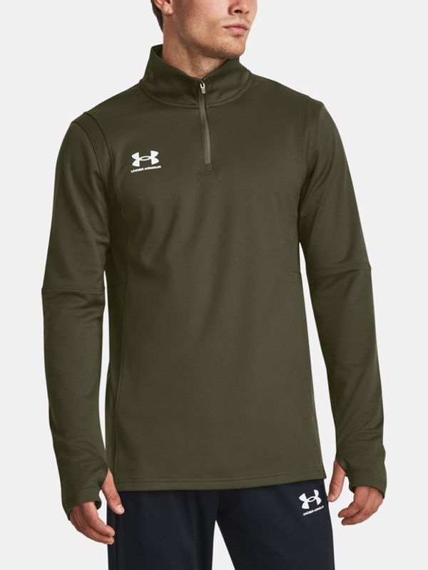 Under Armour Under Armour Ch.Midlayer Majica Zelena