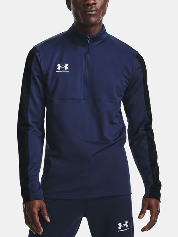 Under Armour Under Armour Challenger Midlayer Majica Modra