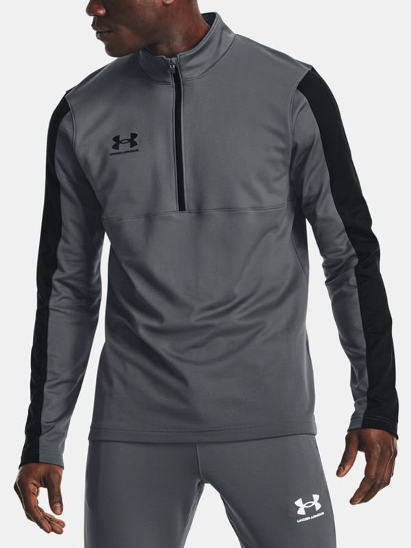 Under Armour Under Armour Challenger Midlayer Majica Siva