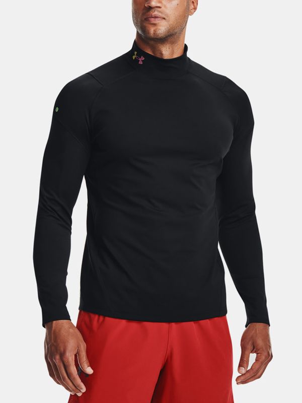 Under Armour Under Armour ColdGear Rush Mock Majica Črna