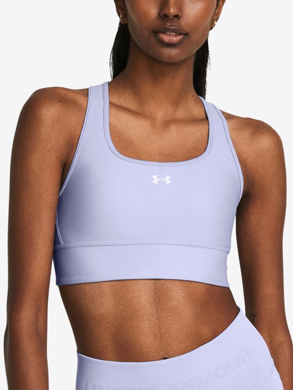 Under Armour Under Armour Crossback Longline Modrček Vijolična